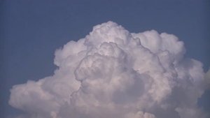 Кучевые облака / Cumulus clouds