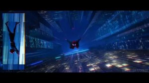 "Прыжок Майлз Моралеса".Майлз Моралес становится человеком-пауком.Подпишись и поставь лайк😉. #like