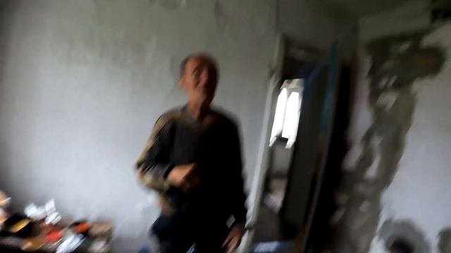ОДИНОКИЙ ДЕДУШКА! Помогаем дедушке.(часть 2)