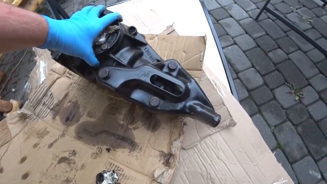 Почти новый редуктор (188 тип 3.23) для моей BMW e34 540 смотреть онлайн