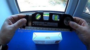 Laser Level Measure Tape Aligner | уровень лазер линейка рулетка