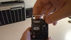 Магнитофон "Романтик 306" на...ладони