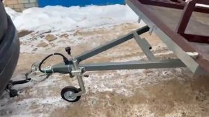 Прицеп для перевозки караката