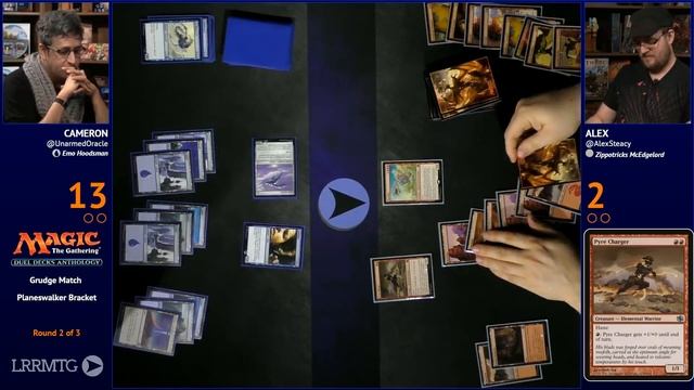 LRRMtG — Paper Magic - Duel Decks Anthology Showdown Stage 1: Planeswalkers