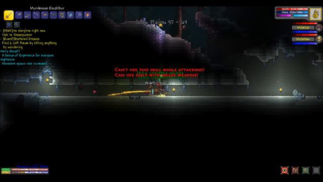 Let's Play N Terraria Episode 75 - Staff Of The Frost Hydra and Piranha Gun смотреть онлайн