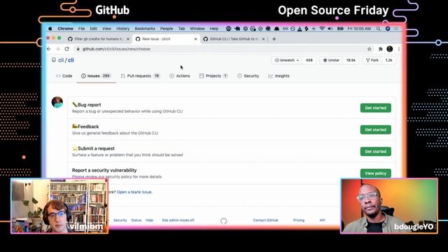 Take GitHub to the command line - GitHub CLI смотреть онлайн