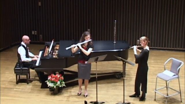 Doppler Flute Duet: Andante et Rondo смотреть онлайн