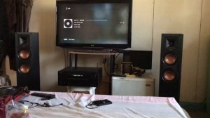 Klipsch R-26F and Onkyo Tx Nr-777