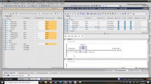 TIA Portal  Инструкция TOF  Таймер задержки отключения