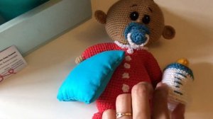 Пупсик | Пупс крючком | Вязаные игрушки | Амигуруми | Игрушки крючком | Amigurumi | Вязание крючком