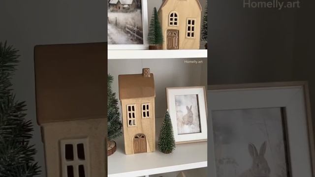 ? Новогоднее обновление интерьера! Постеры от Homelly.Art ?