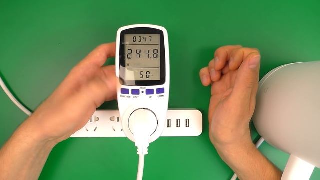 СЧЕТЧИК ПОТРЕБЛЕНИЯ ЭНЕРГИИ POWER METER