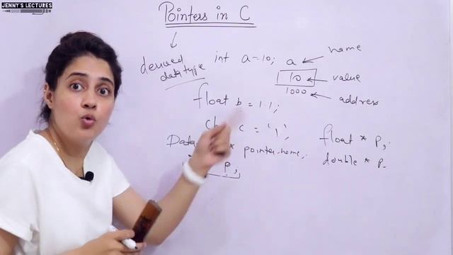 C_71 Pointers in C - part 1| Introduction to pointers in C