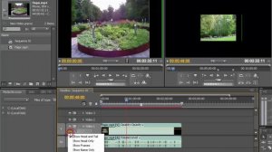 Timeline (Шкала времени, Линейка времени, Монтажная область) в Adobe Premiere Pro