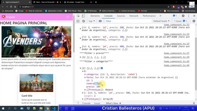 TypeScript en Angular 12 Lista de objetos usando metodo filter por atributos d un objeto relacion смотреть онлайн