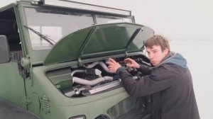 MERCEDES UNIMOG возвращение Легенды в новую жизнь. Унимог который смог!