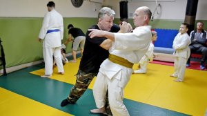 Мастер-класс Владимира Данилова в спортивном клубе «I-Легион»