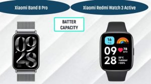 Xiaomi Mi Band 8 Pro Vs Xiaomi Redmi Watch 3 Active First Impression