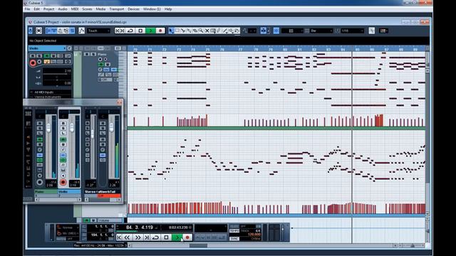 Original Composition: Violin Sonata in F minor much better audio!