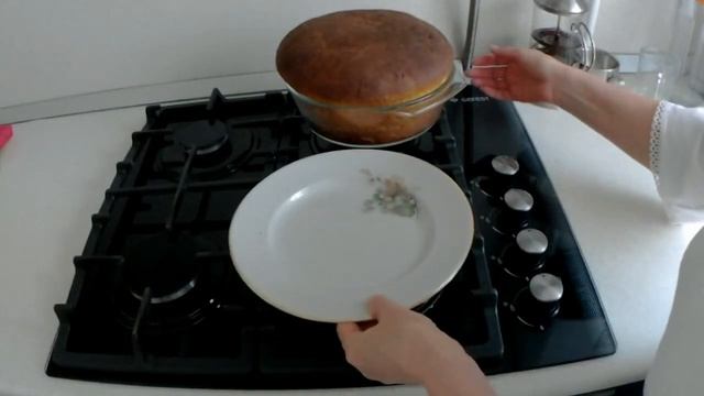 Можно ли испечь кулич в стеклянной посуде!? смотреть онлайн