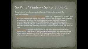 Active Directory Concepts and Installation with Windows Server 2008 R2