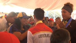 Anzoátegui rindió honores a Yulimar Rojas