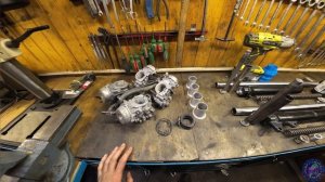 Honda VFR 750 ВЫТАСКИВАНИЕ ТРУПА ИЗ МОГИЛЫ