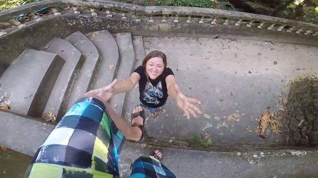 Девятый день в Тайланде, Большой паук и водопады смотреть онлайн