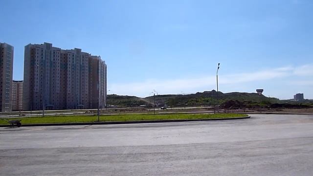 Развязка Покровской улицы с будущим шоссе Москва-Ногинск смотреть онлайн