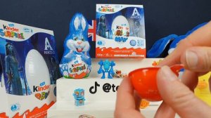 GIANT KINDER CHOCOLATE EGG UNBOXING SPECIAL! Avatar Kinder Joy Maxi Easter opening UK