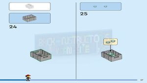 LEGO instructions - City - Fire - 60373 - Fire Rescue Boat (Book 2)