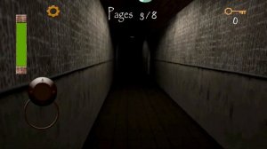 Slendrina game! Прохождение игры Slendrina Asylum на сложности Easy! Horror game!