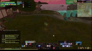 Играем за хила в Archeage на сервере Нагашар