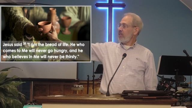 Jesis Is the Bread of Life (10/22/23) смотреть онлайн