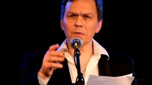 Иосиф Бродский "Рождественский романс" 27.12.2019 Владимир Маслаков @ Театральная долина, АртМуза