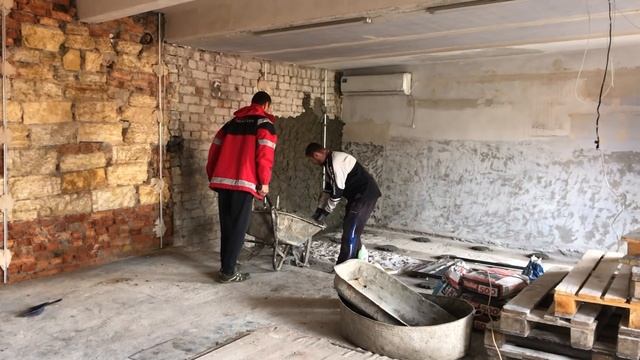 Ремонт гаража с нуля. Из гаража в автосервис. Идеи для гаража.