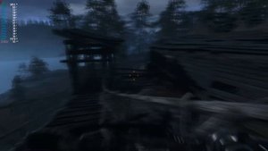 Прохождение Metro Exodus Тайга - Как освободить пленника. Лагерь бандитов. Вспышка.