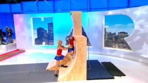 5-Year-Old Crushes American Ninja Warrior Obstacle Course