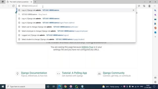 DJANGO with REST API tutorials || Demo - 4 || by Mr. Mohan Reddy On 21-04-2022 @4PM IST смотреть онлайн