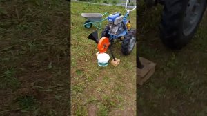 измельчитель веток, гаджет для мотоблока!