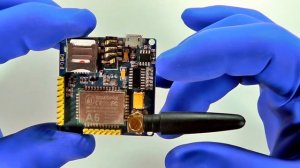 GSM/GPRS модуль для Arduino Ai-Thinker A6 . Отправка SMS.