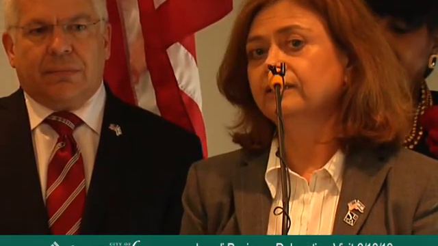 Israeli Business Delegation Visits Savannah смотреть онлайн