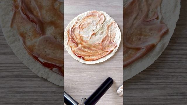 Завтрак за 10 минут #вкусныйзавтрак #тортилья