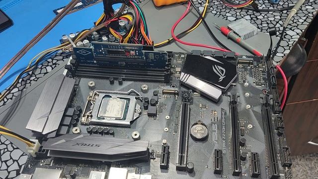 Ремонт двух материнских плат питание памяти смотреть онлайн