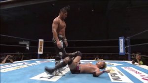 Kazuchika Okada vs. SANADA (NJPW G1 Climax 27 - Tag 6)