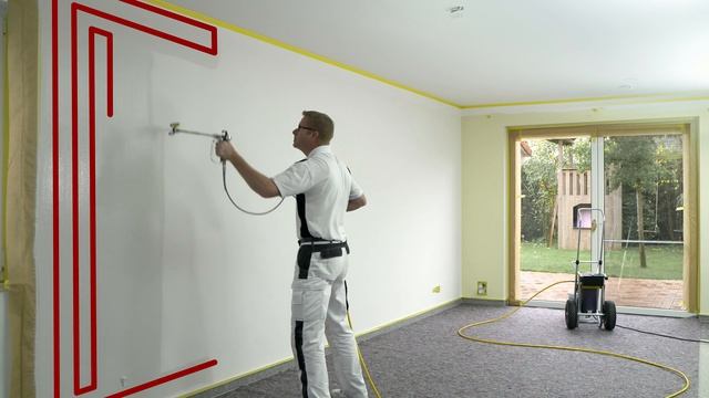 Niskopyląca aplikacja natryskowa Airless смотреть онлайн