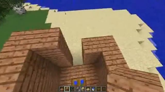 Как построить туалет в minecraft смотреть онлайн