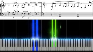 Ригодон — А. Гедике. | Школа игры на фортепиано | [Piano Tutorial]