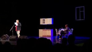 Вадим Степанцов читает "Поэт и телешоу" (автор А. Вулых)