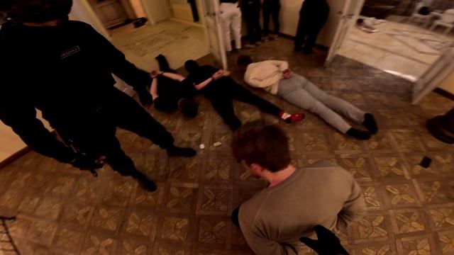 ЗАДЕРЖАНИЕ ОМОНА